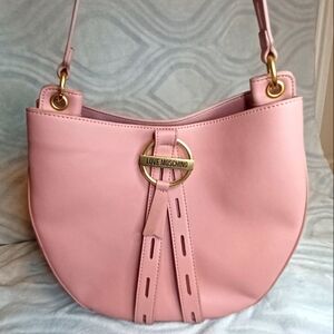 Love Moschino Pink Shoulder Bag